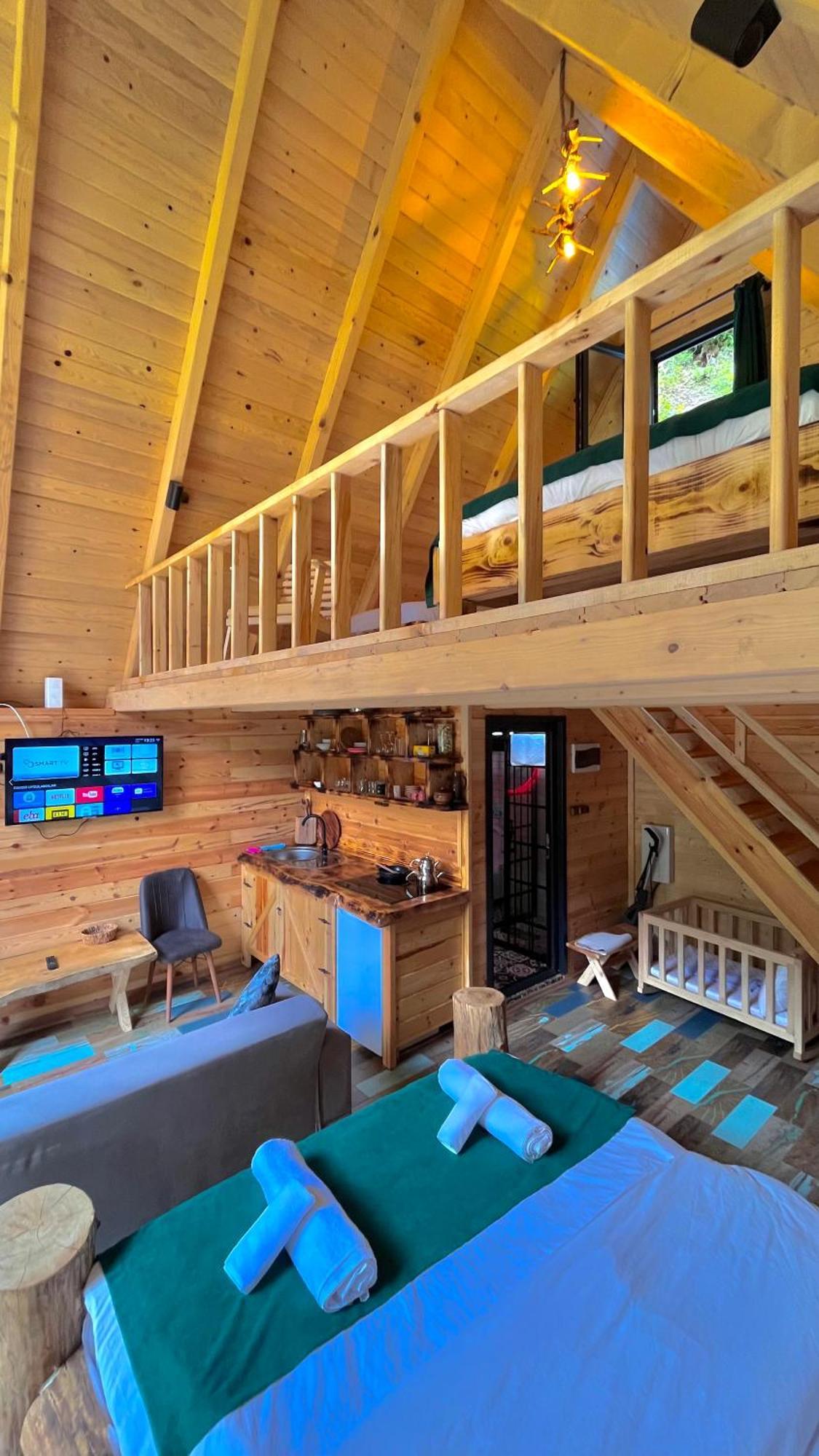 Moon River Bungalow Ayder Yaylasi Exterior photo