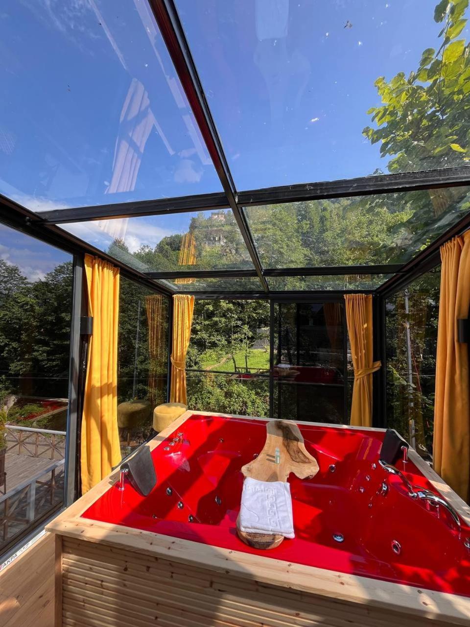 Moon River Bungalow Ayder Yaylasi Exterior photo