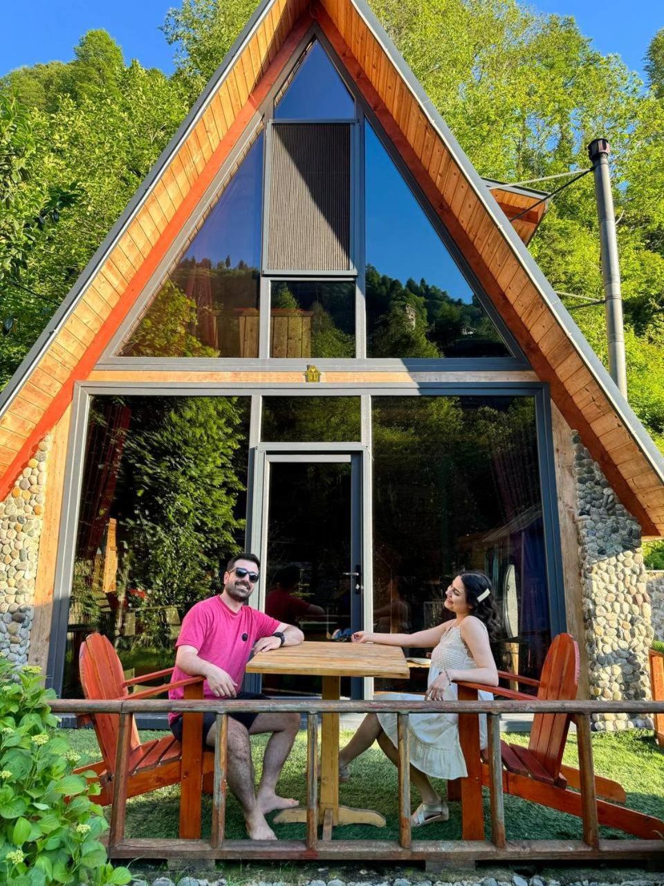 Moon River Bungalow Ayder Yaylasi Exterior photo