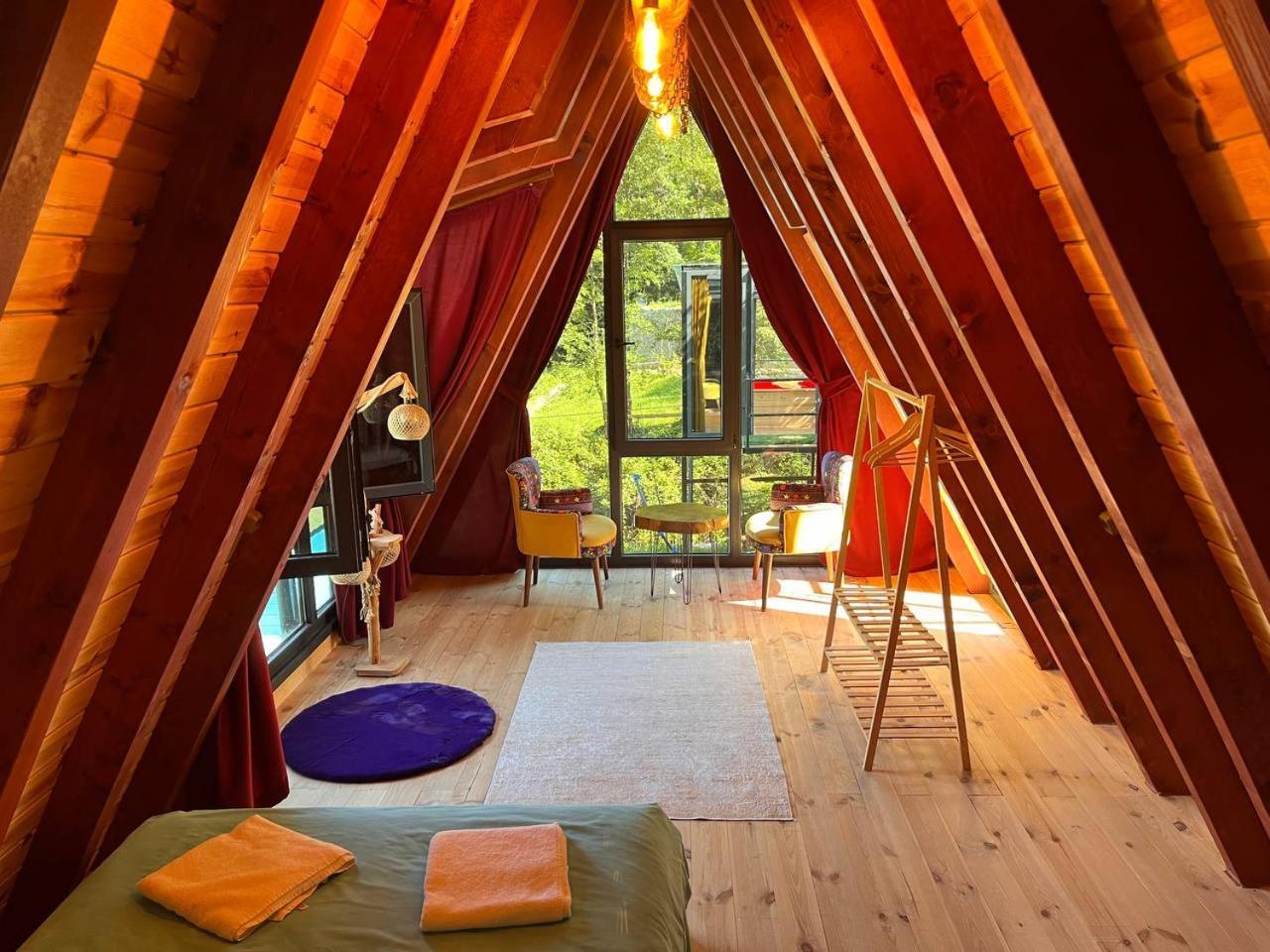 Moon River Bungalow Ayder Yaylasi Exterior photo
