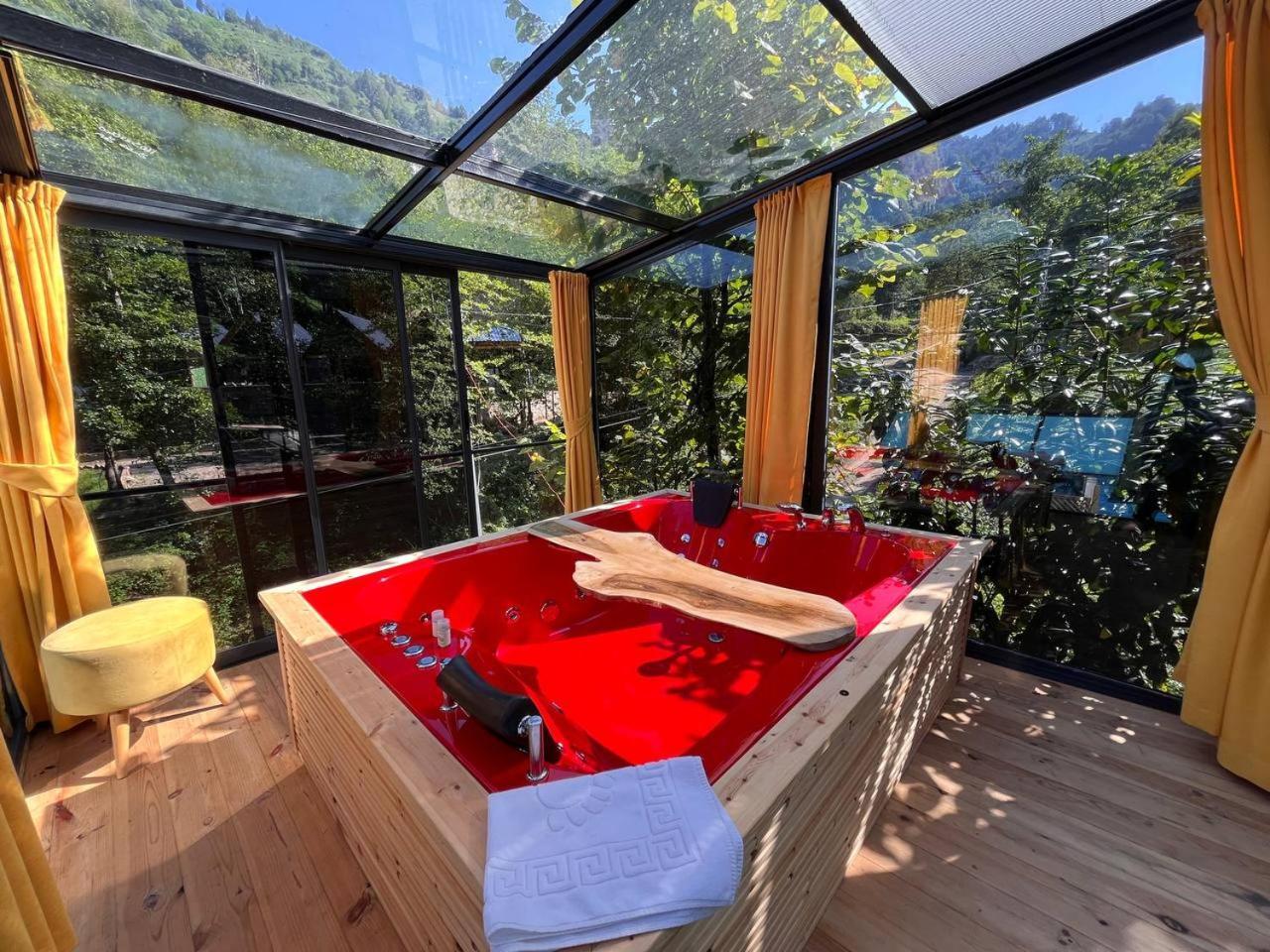 Moon River Bungalow Ayder Yaylasi Exterior photo