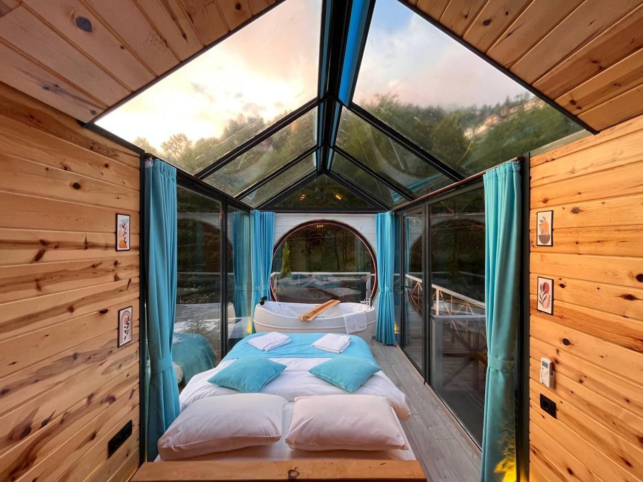 Moon River Bungalow Ayder Yaylasi Exterior photo